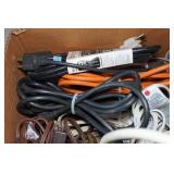 Assorted Extension Cords Assorted Extension Cords