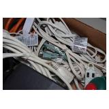 Assorted Extension Cords Assorted Extension Cords