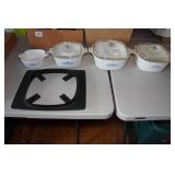 Vintage Corning Ware Baking Dishes Vintage Corning Ware Baking Dishes