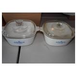 Vintage Corning Ware Baking Dishes Vintage Corning Ware Baking Dishes