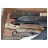 Assorted Knives Assorted Knives