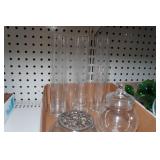 Assorted Glassware Assorted Glassware