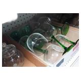 Assorted Glassware Assorted Glassware