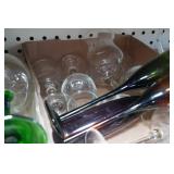 Assorted Glassware Assorted Glassware