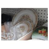 Plates, Bowls and Glasses Plates, Bowls and Glasses
