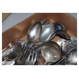 Assorted Flatware Assorted Flatware