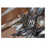 Assorted Flatware Assorted Flatware