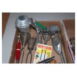 Assorted Kitchen Utensils Assorted Kitchen Utensils