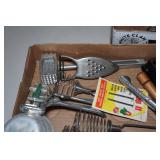 Assorted Kitchen Utensils Assorted Kitchen Utensils