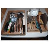 Assorted Kitchen Utensils Assorted Kitchen Utensils
