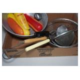 Strainers and Condiment Dispensers Strainers and Condiment Dispensers