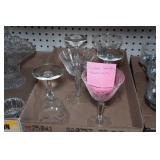 Assorted Glassware Assorted Glassware