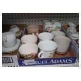 Assorted Cups, Mugs, and Pitchers Assorted Cups, Mugs, and Pitchers
