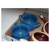Stoneware Bean Pots - McCoy Stoneware Bean Pots - McCoy