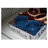 Stoneware Bean Pots - McCoy Stoneware Bean Pots - McCoy