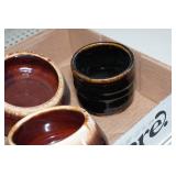 Stoneware Bean Pots - McCoy Stoneware Bean Pots - McCoy