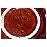 Stoneware Bean Pots - McCoy Stoneware Bean Pots - McCoy