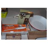 Vintage Kitchenware - Corn Tray with Skewers Vintage Kitchenware - Corn Tray with Skewers
