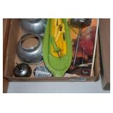 Vintage Kitchenware - Corn Tray with Skewers Vintage Kitchenware - Corn Tray with Skewers