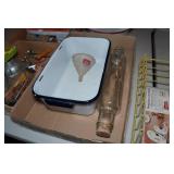Vintage Kitchenware - Corn Tray with Skewers Vintage Kitchenware - Corn Tray with Skewers