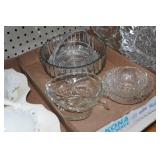 Assorted Glassware and Serving Assorted Glassware and Serving