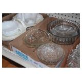 Assorted Glassware and Serving Assorted Glassware and Serving