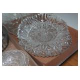 Assorted Glassware and Serving Assorted Glassware and Serving