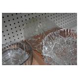 Assorted Glassware and Serving Assorted Glassware and Serving