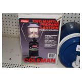 Water Jugs and Coleman Lantern Water Jugs and Coleman Lantern