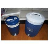 Water Jugs and Coleman Lantern Water Jugs and Coleman Lantern