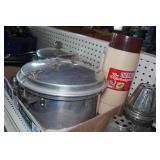 Vintage Pressure Pots and Thermos Vintage Pressure Pots and Thermos