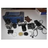 Mamiya/Sekor 500DTL 35mm SLR Camera and Lenses Mamiya/Sekor 500DTL 35mm SLR Camera and Lenses