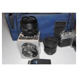 Mamiya/Sekor 500DTL 35mm SLR Camera and Lenses Mamiya/Sekor 500DTL 35mm SLR Camera and Lenses