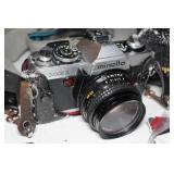 Minolta XG1 35mm SLR Camera with Accessories Minolta XG1 35mm SLR Camera with Accessories