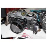 Minolta XG1 35mm SLR Camera with Accessories Minolta XG1 35mm SLR Camera with Accessories