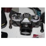 Minolta XG1 35mm SLR Camera with Accessories Minolta XG1 35mm SLR Camera with Accessories