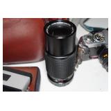 Minolta XG1 35mm SLR Camera with Accessories Minolta XG1 35mm SLR Camera with Accessories