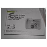 Canon PowerShot A520 Digital Camera and Photo Printer Canon PowerShot A520 Digital Camera and Photo Printer