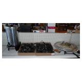 Coffee Maker with Hot Plate and Controllers Coffee Maker with Hot Plate and Controllers