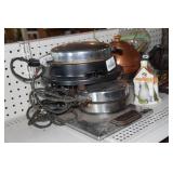 Electric Waffle Irons, Beer Stein, Tea Pots Electric Waffle Irons, Beer Stein, Tea Pots