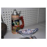 Electric Waffle Irons, Beer Stein, Tea Pots Electric Waffle Irons, Beer Stein, Tea Pots