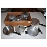 Vintage Pots and Pans Vintage Pots and Pans