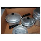 Vintage Pots and Pans Vintage Pots and Pans