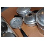 Vintage Pots and Pans Vintage Pots and Pans