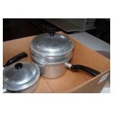 Vintage Pots and Pans Vintage Pots and Pans