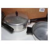 Vintage Pots and Pans Vintage Pots and Pans