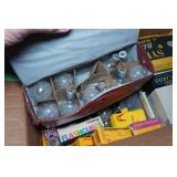 Vintage Camera Accessories, Flashbulbs Vintage Camera Accessories, Flashbulbs