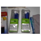 Eyeglass and Device Cleaners Eyeglass and Device Cleaners