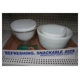 Glass Mixing Bowls Glass Mixing Bowls