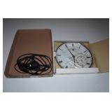 Department 56 Fine Porcelain Clock Face Plate Department 56 Fine Porcelain Clock Face Plate